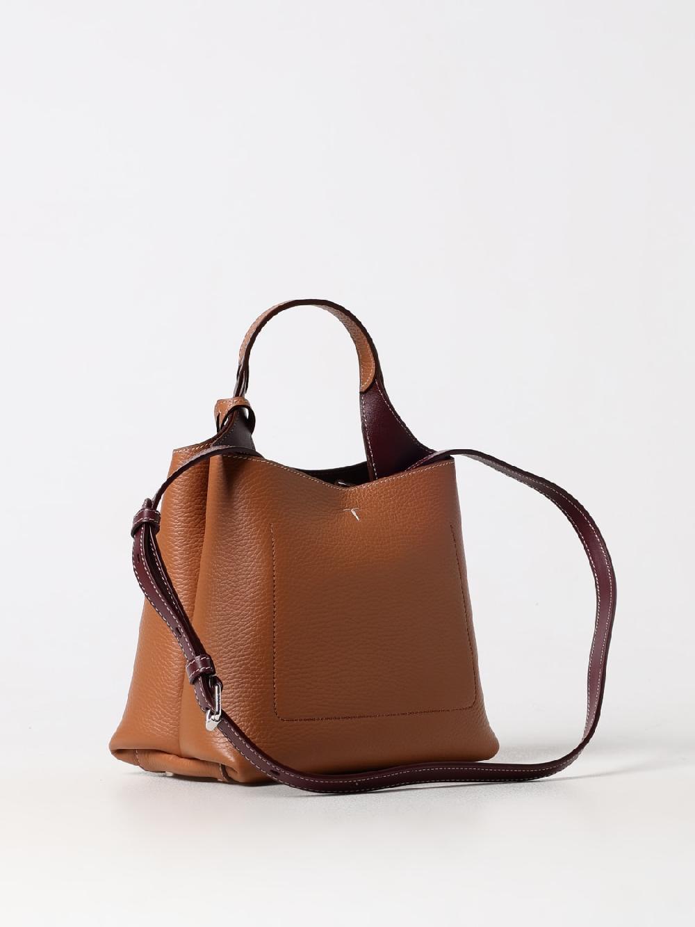 Giglio Borsa Tod's In Pelle A Grana
