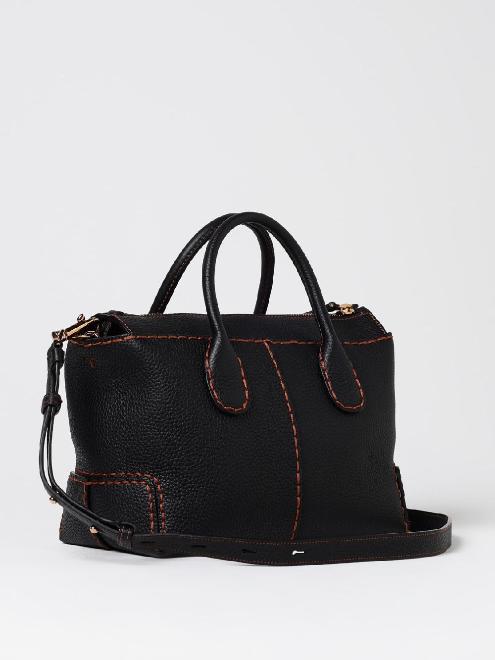Giglio Borsa Tod's In Pelle A Grana