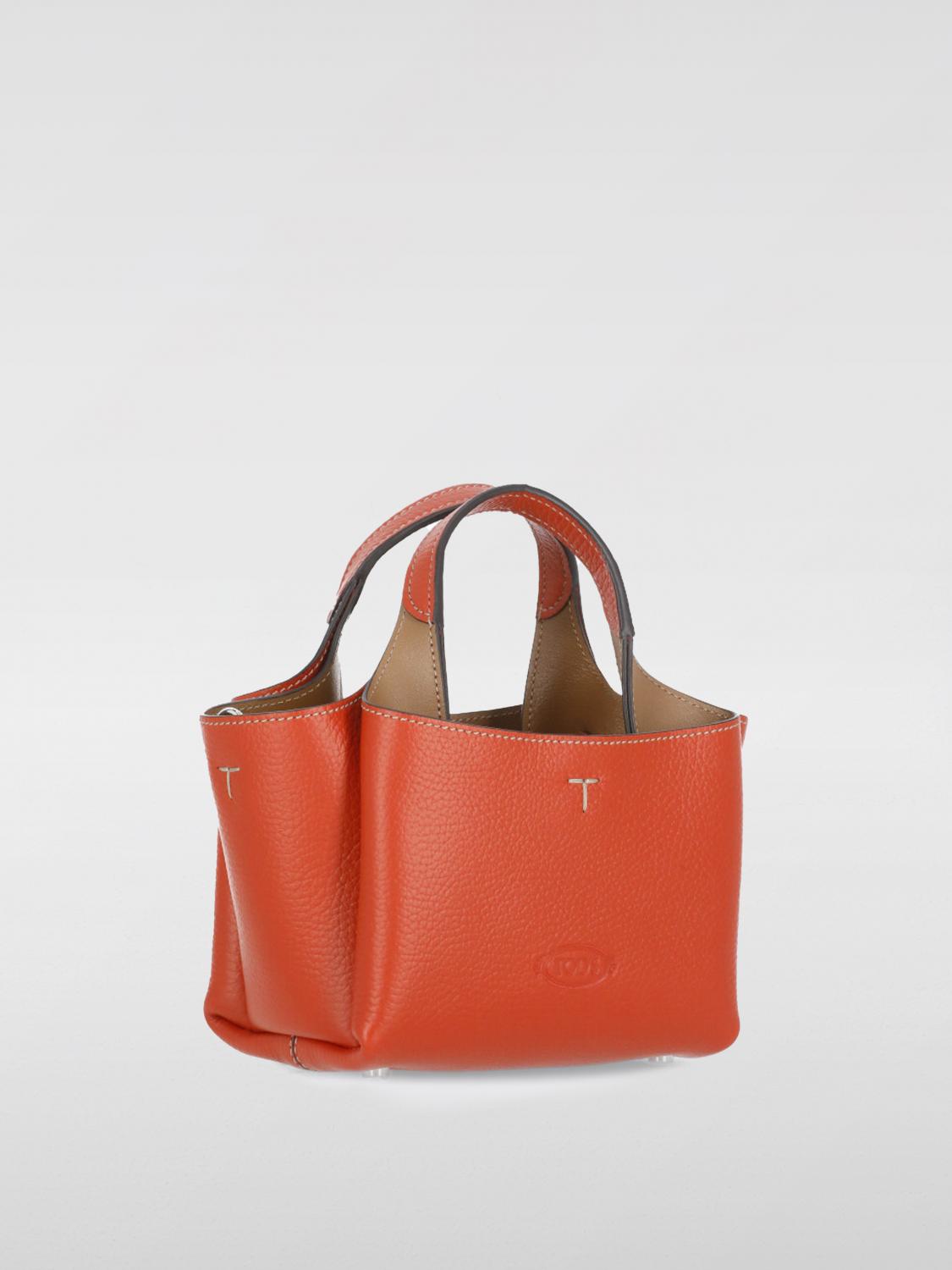 Giglio Borsa Tod's In Pelle A Grana