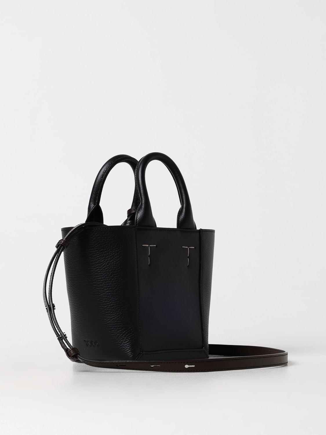 Giglio Borsa Tod's In Pelle A Grana