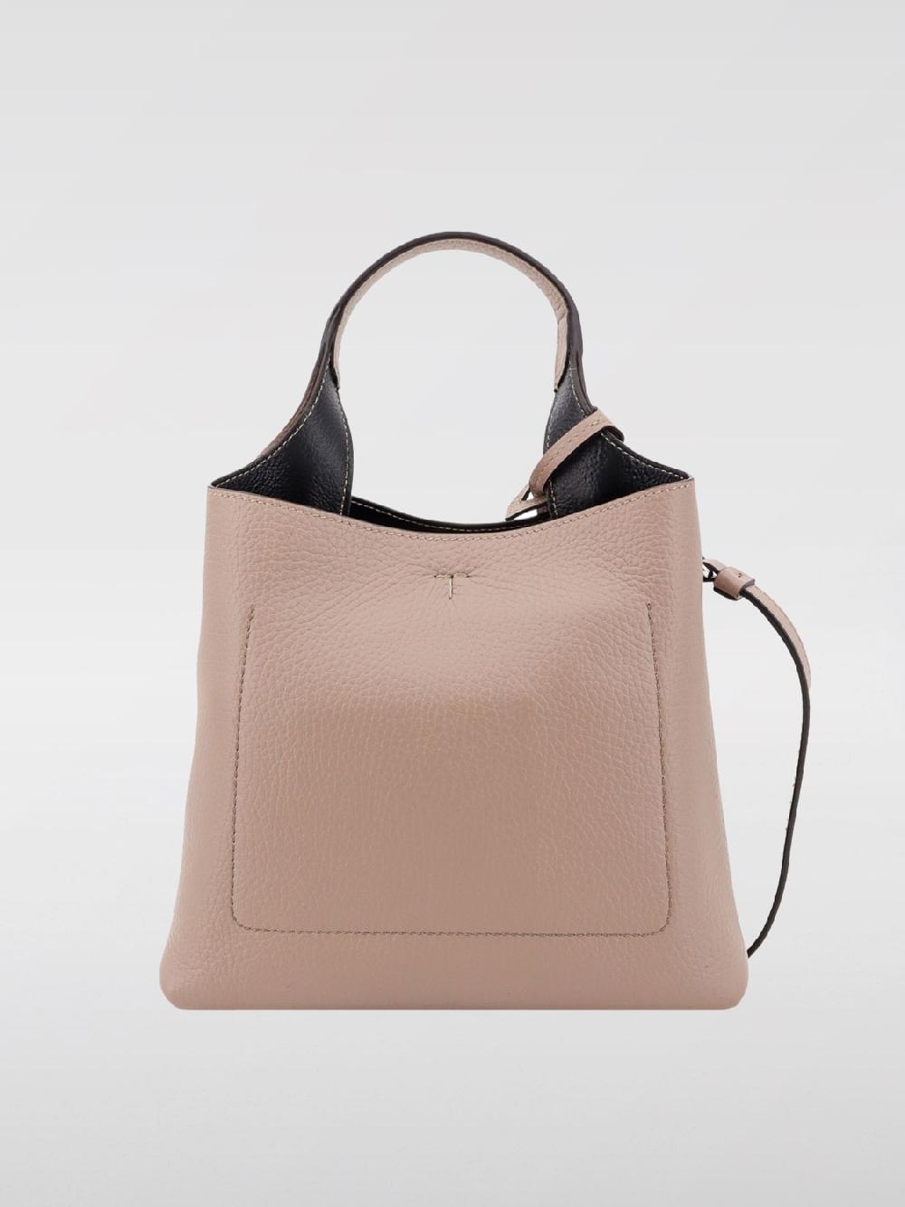 Giglio Borsa Tod's In Pelle A Grana