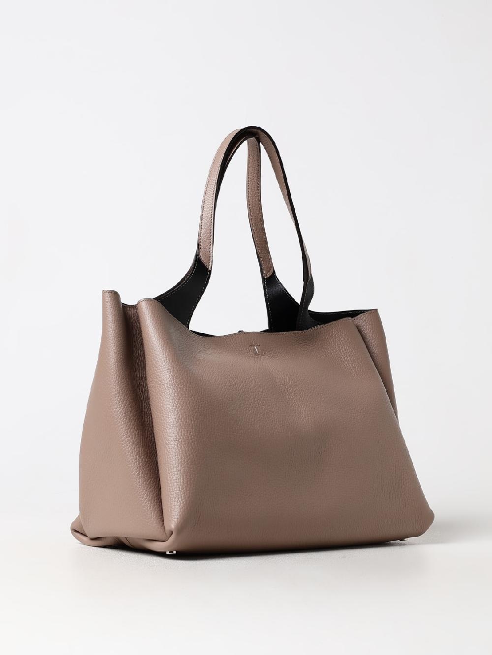 Giglio Borsa Tod's In Pelle A Grana