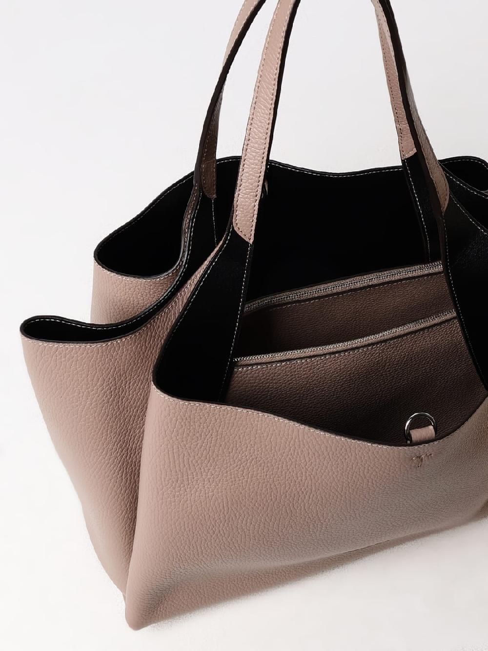 Giglio Borsa Tod's In Pelle A Grana