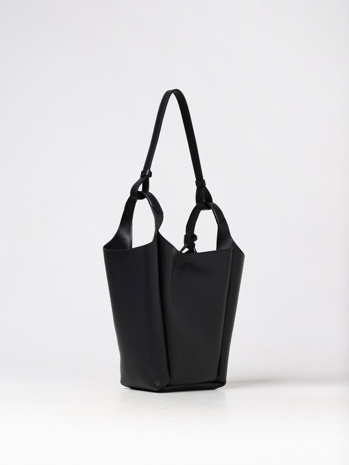 Giglio Borsa Tod's In Pelle A Grana