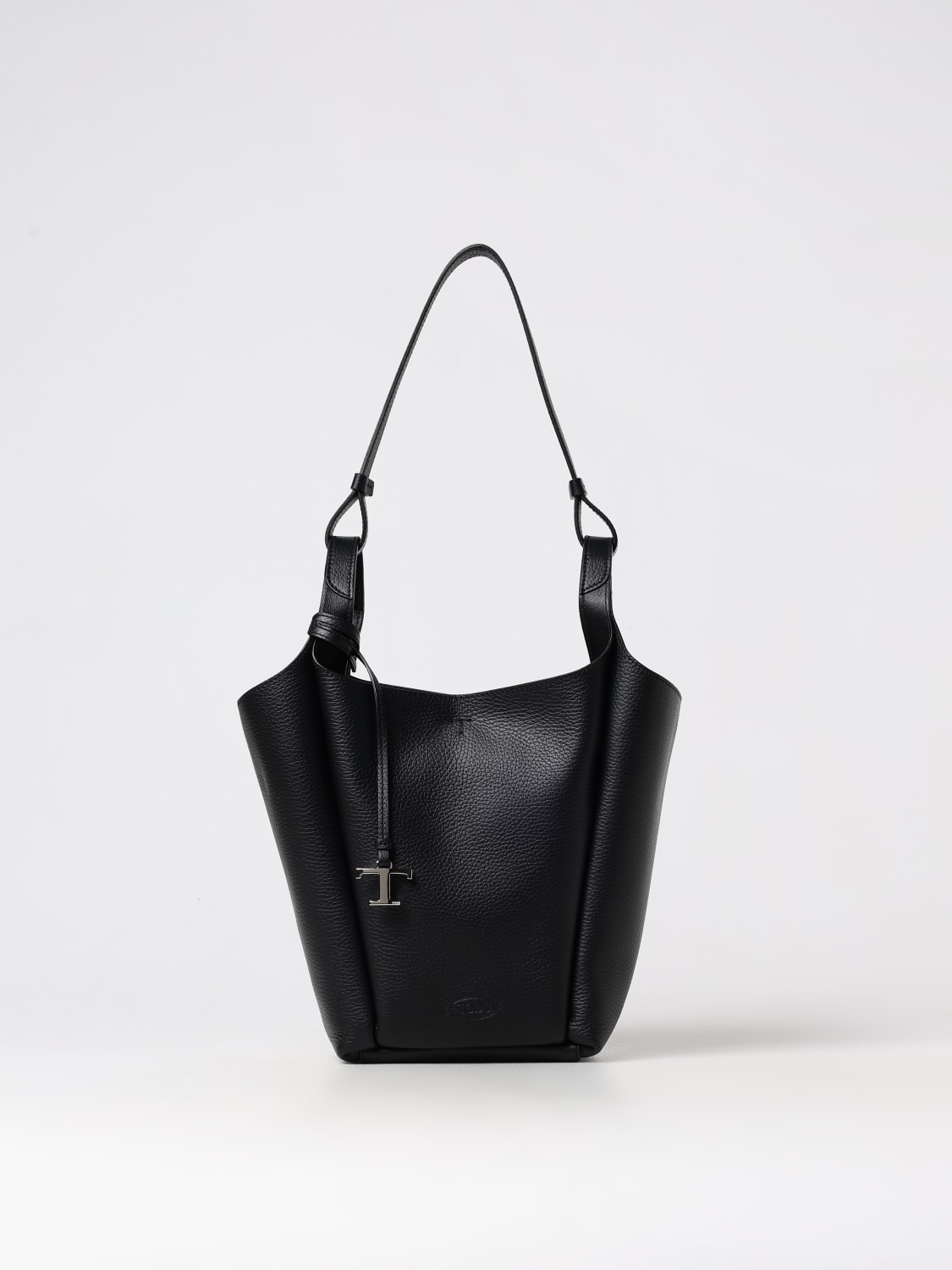 Giglio Borsa Tod's in pelle a grana