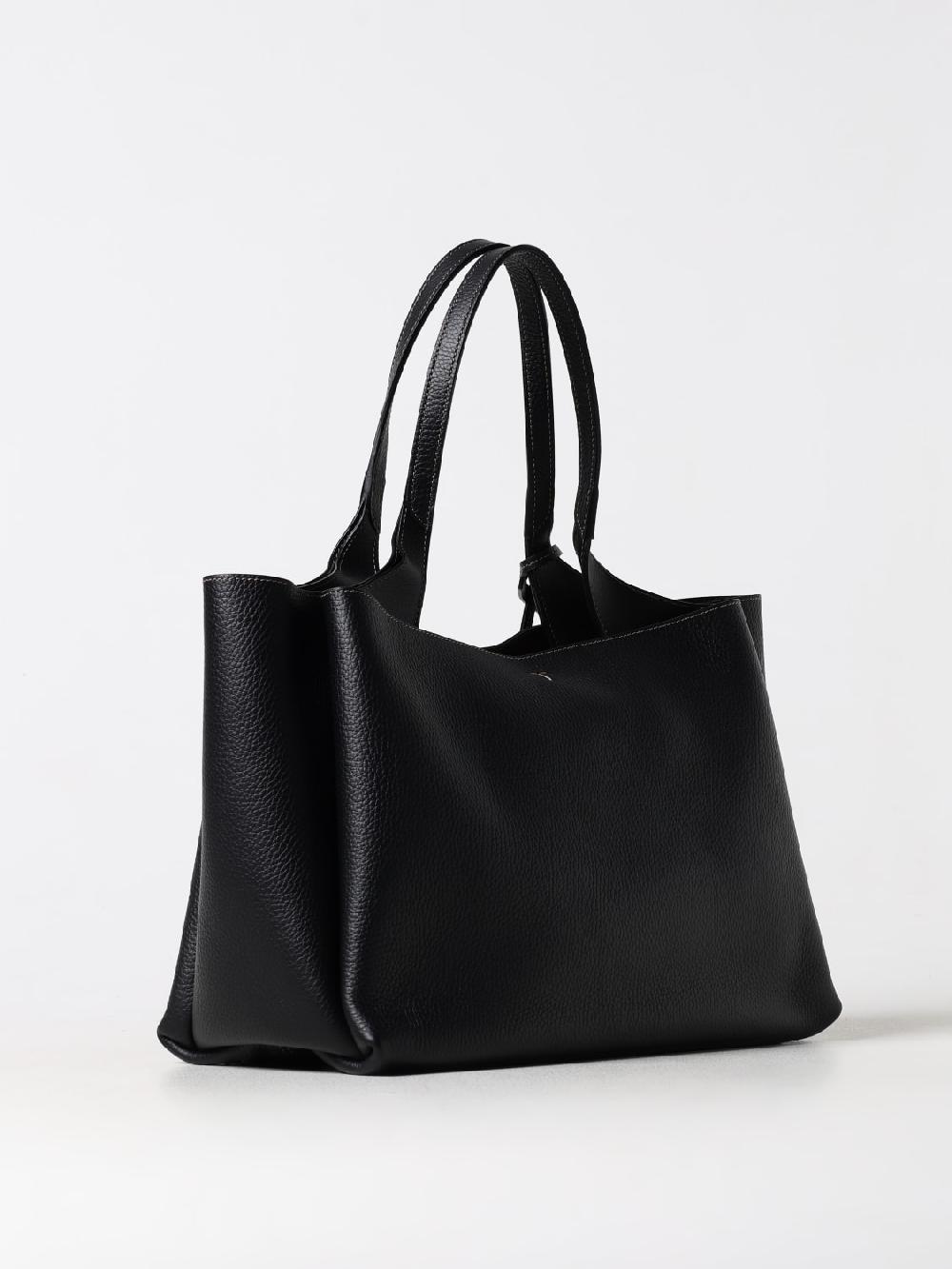 Giglio Borsa Tod's In Pelle A Grana