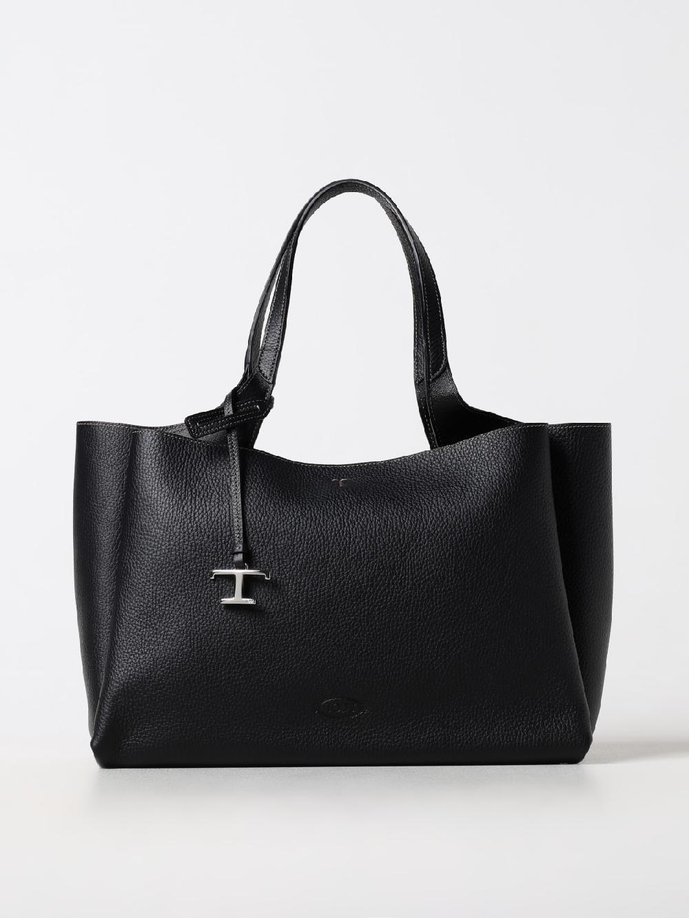 Giglio Borsa Tod's in pelle a grana