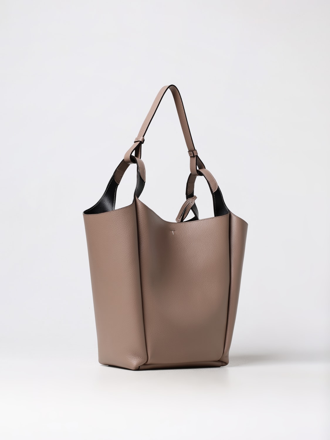 Giglio Borsa Tod's In Pelle A Grana