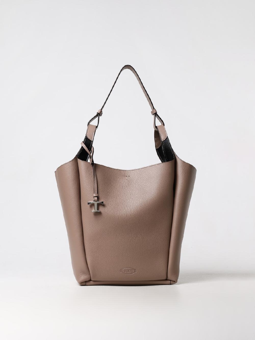 Giglio Borsa Tod's in pelle a grana
