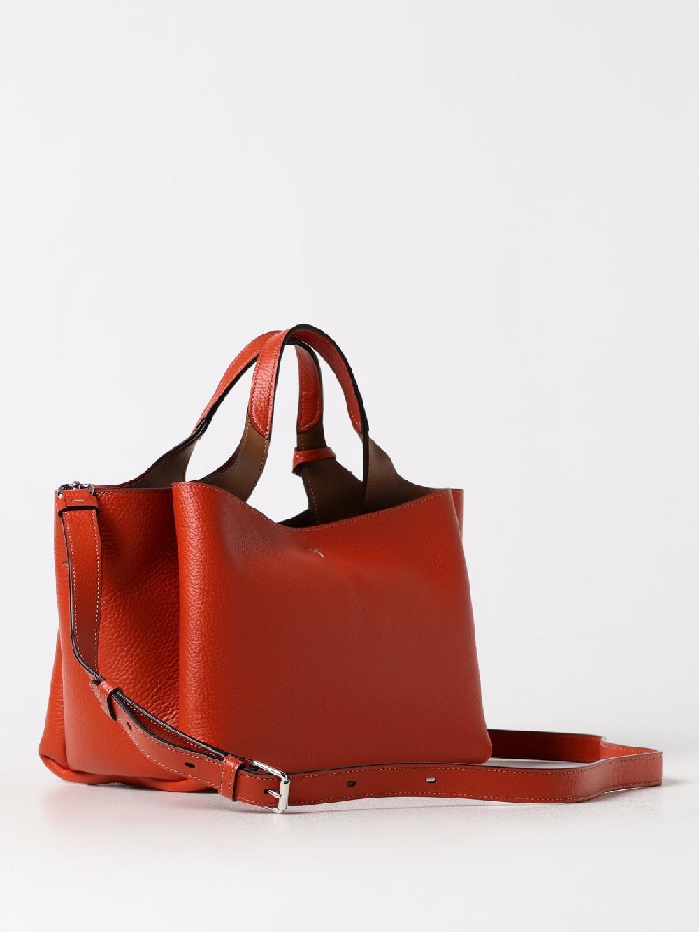 Giglio Borsa Tod's In Pelle A Grana