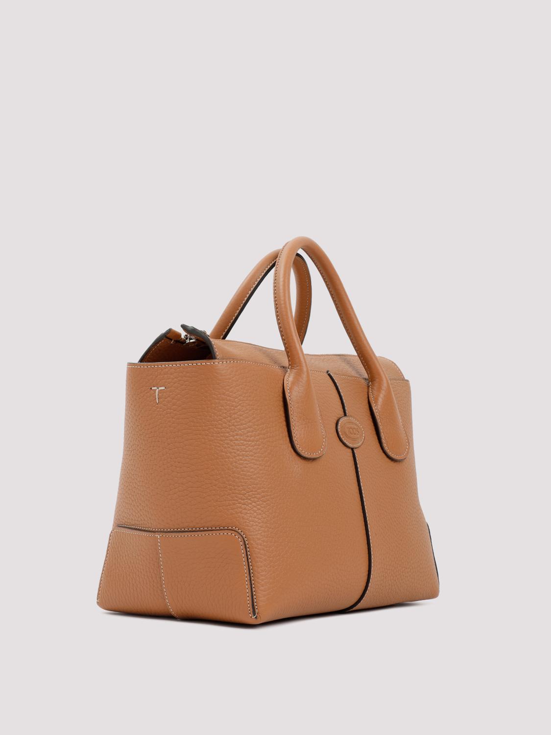 Giglio Borsa Tod's In Pelle A Grana