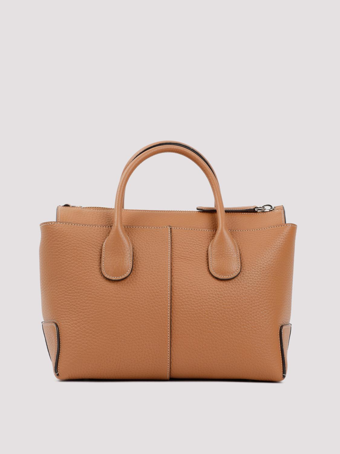 Giglio Borsa Tod's In Pelle A Grana