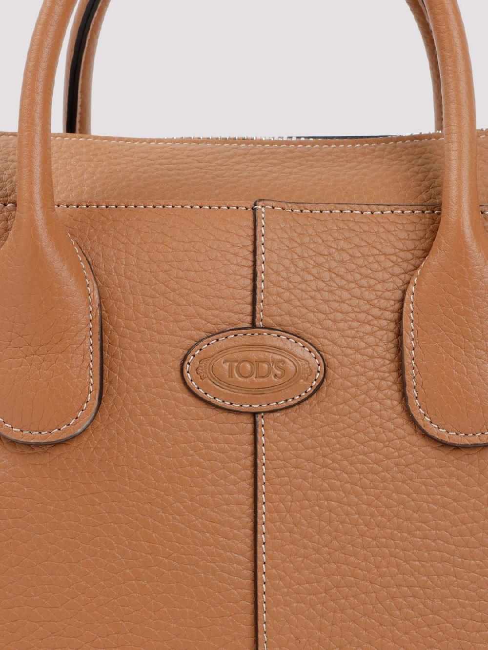 Giglio Borsa Tod's In Pelle A Grana