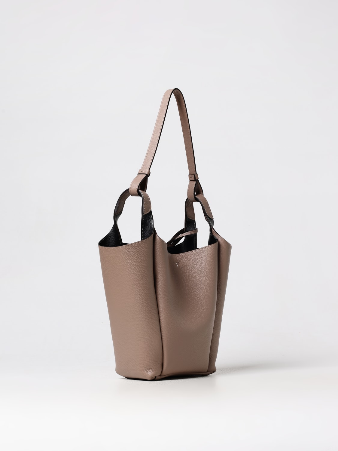 Giglio Borsa Tod's In Pelle A Grana