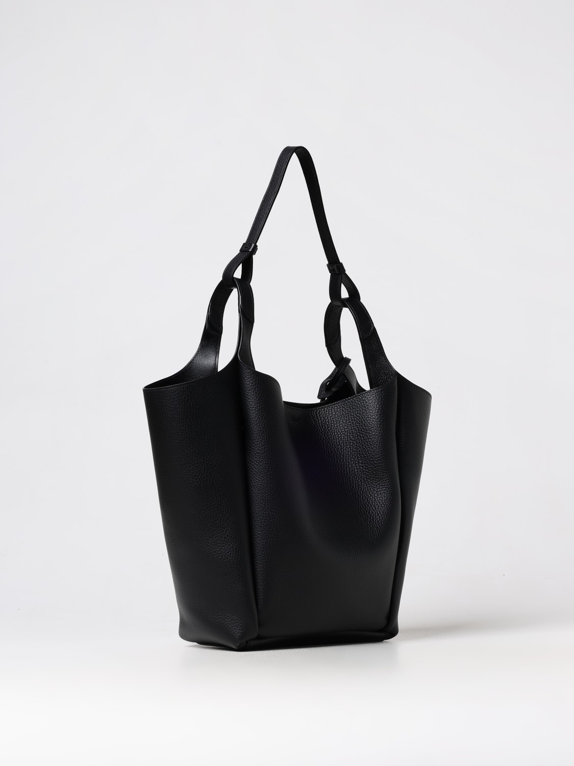 Giglio Borsa Tod's In Pelle A Grana