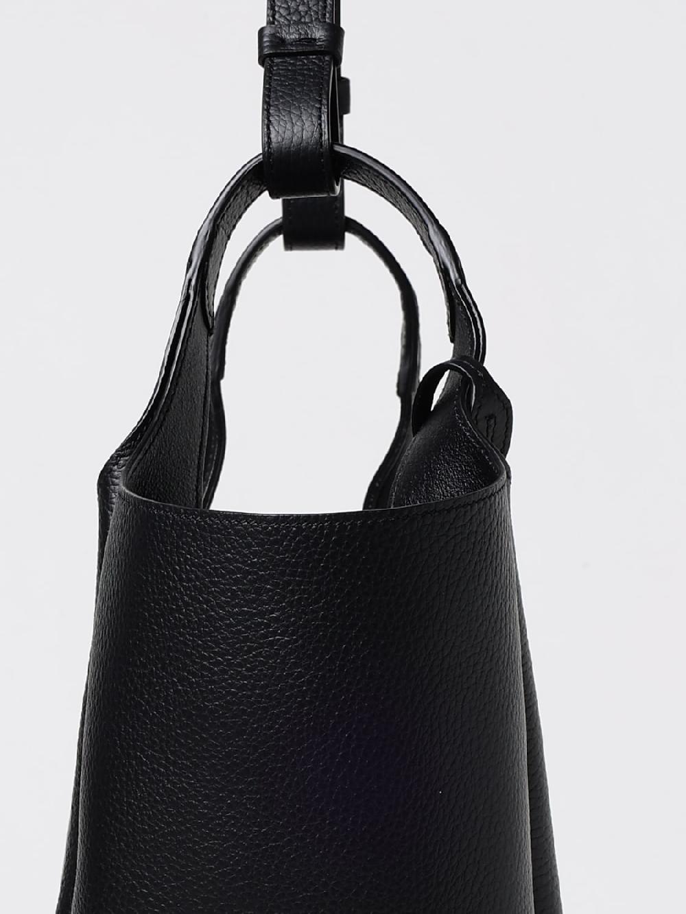 Giglio Borsa Tod's In Pelle A Grana