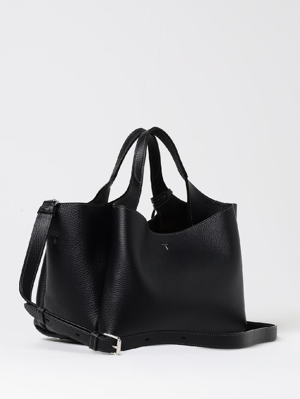 Giglio Borsa Tod's In Pelle A Grana