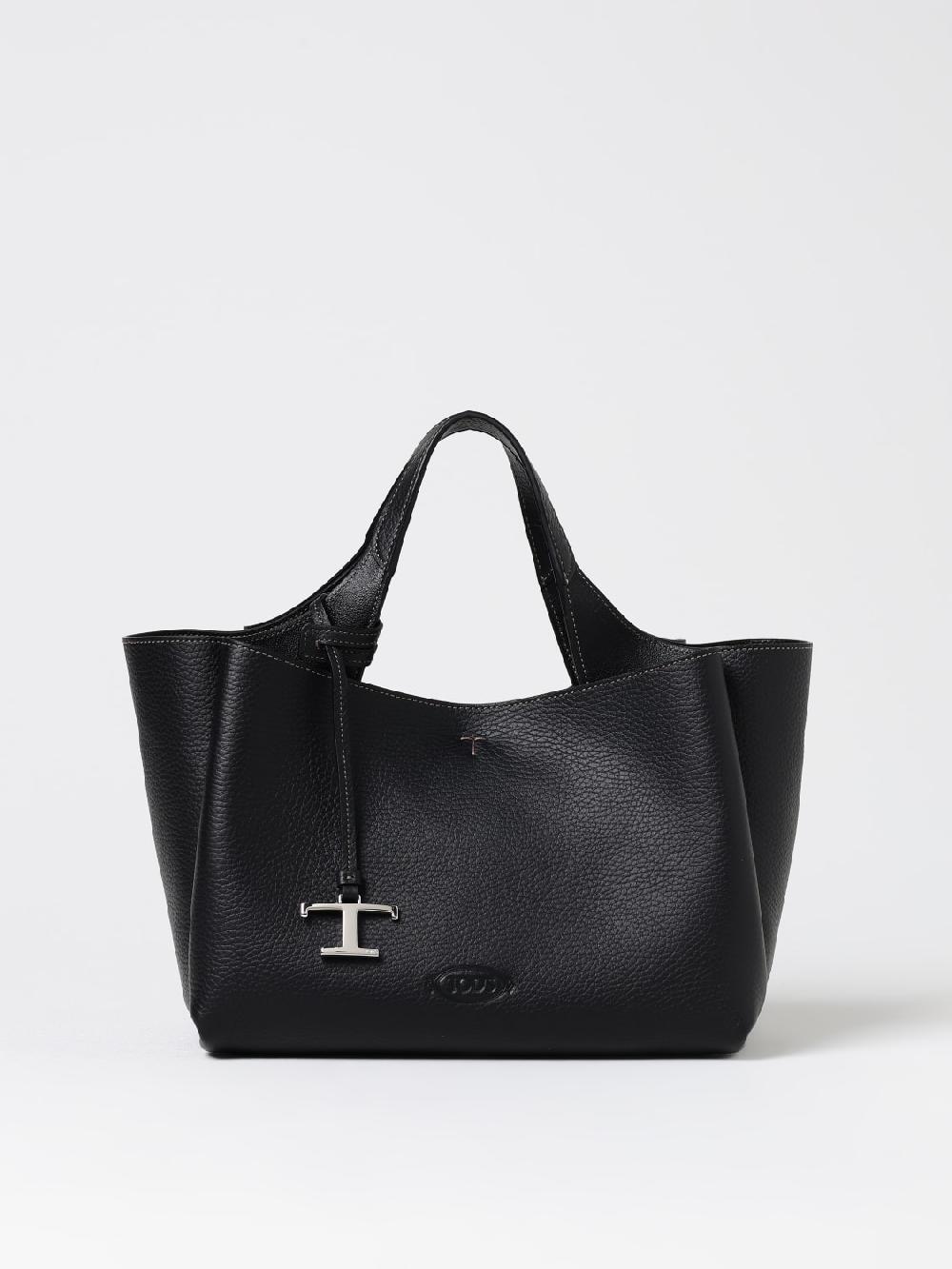 Giglio Borsa Tod's in pelle a grana
