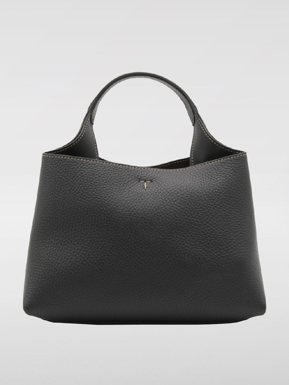 Giglio Borsa Tod's In Pelle A Grana