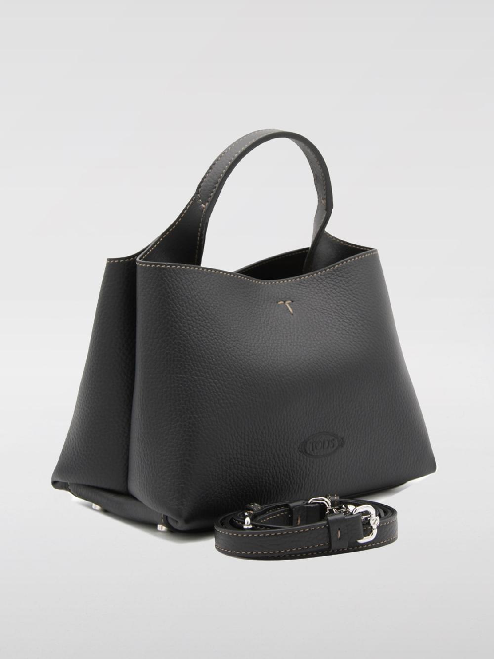 Giglio Borsa Tod's In Pelle A Grana