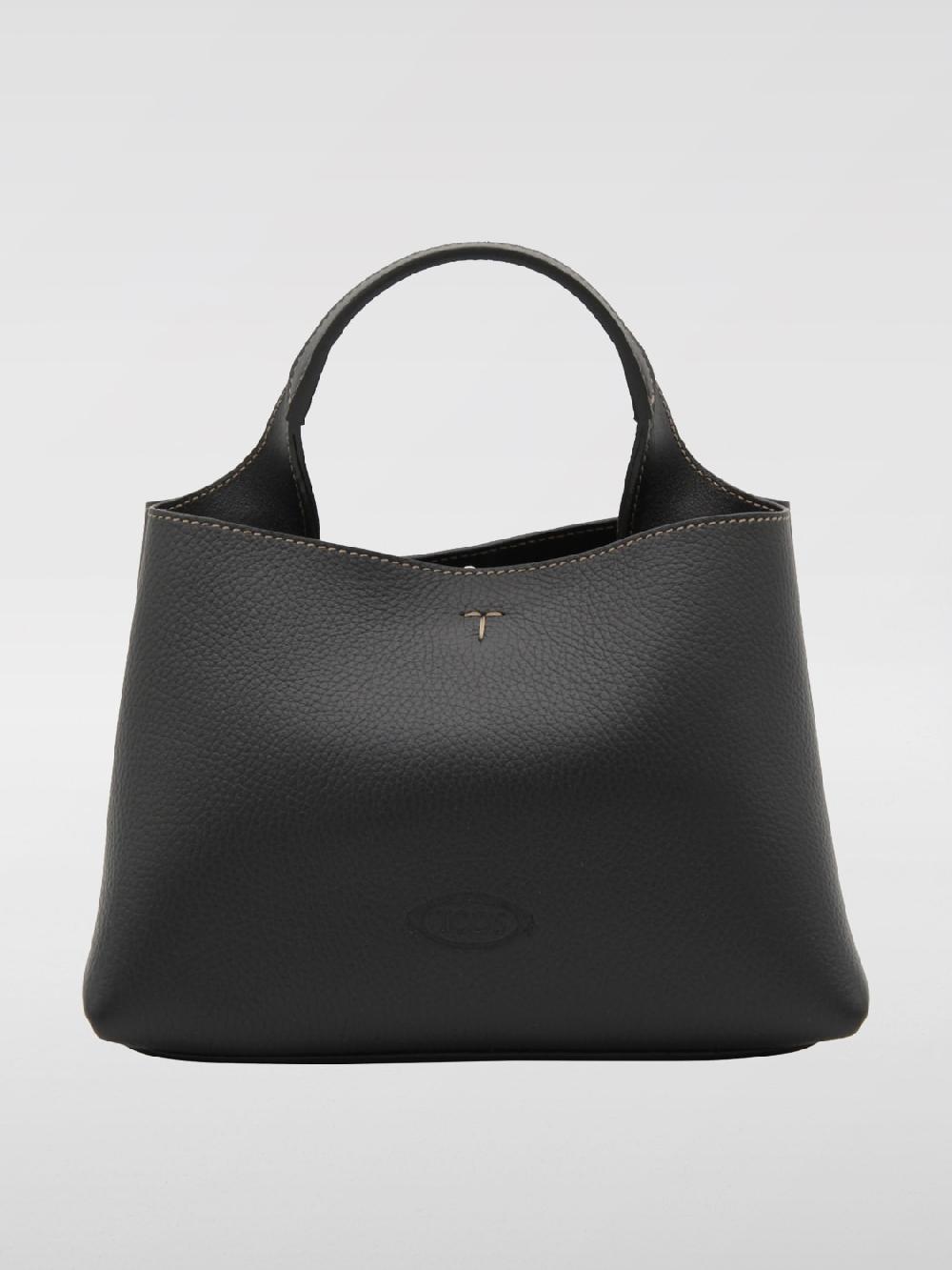Giglio Borsa Tod's in pelle a grana