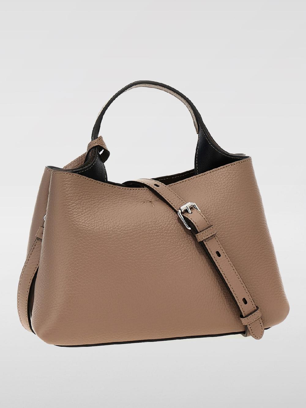 Giglio Borsa Tod's In Pelle A Grana