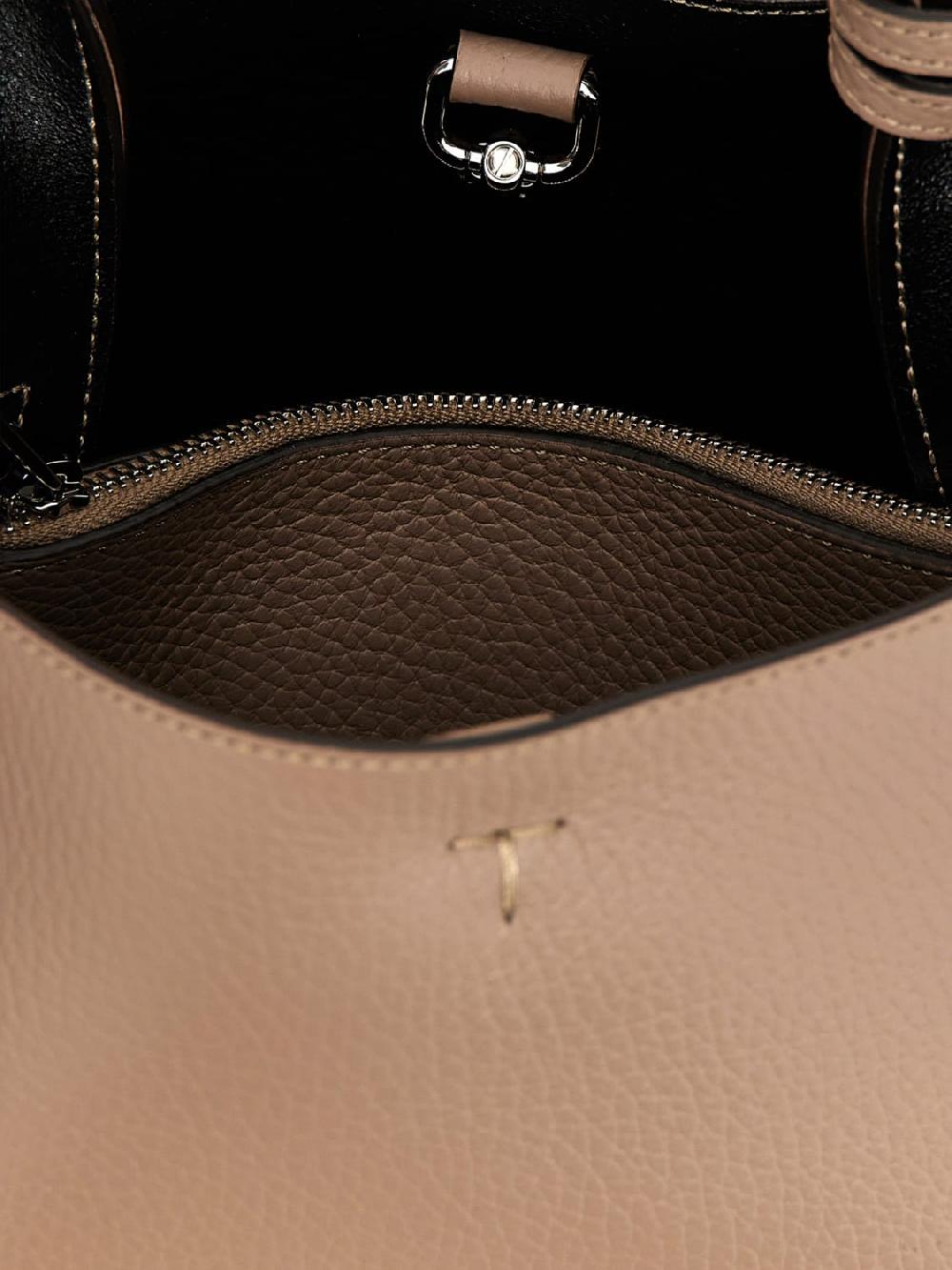 Giglio Borsa Tod's In Pelle A Grana