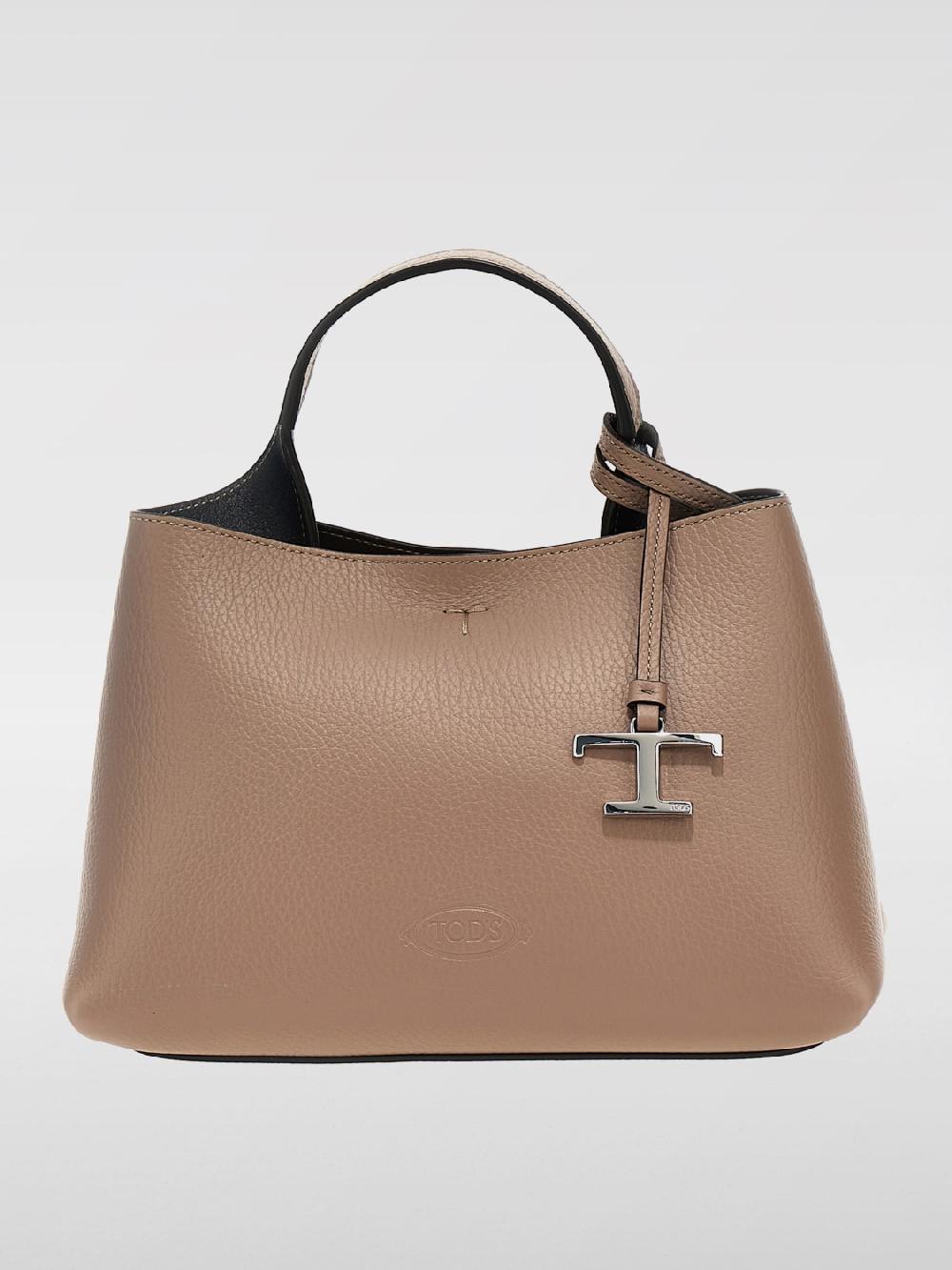 Giglio Borsa Tod's in pelle a grana