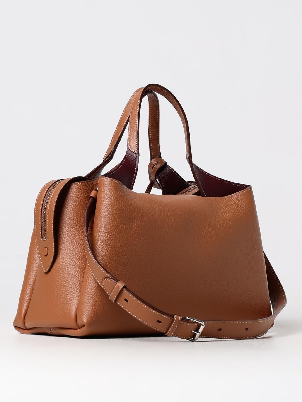 Giglio Borsa Tod's In Pelle A Grana