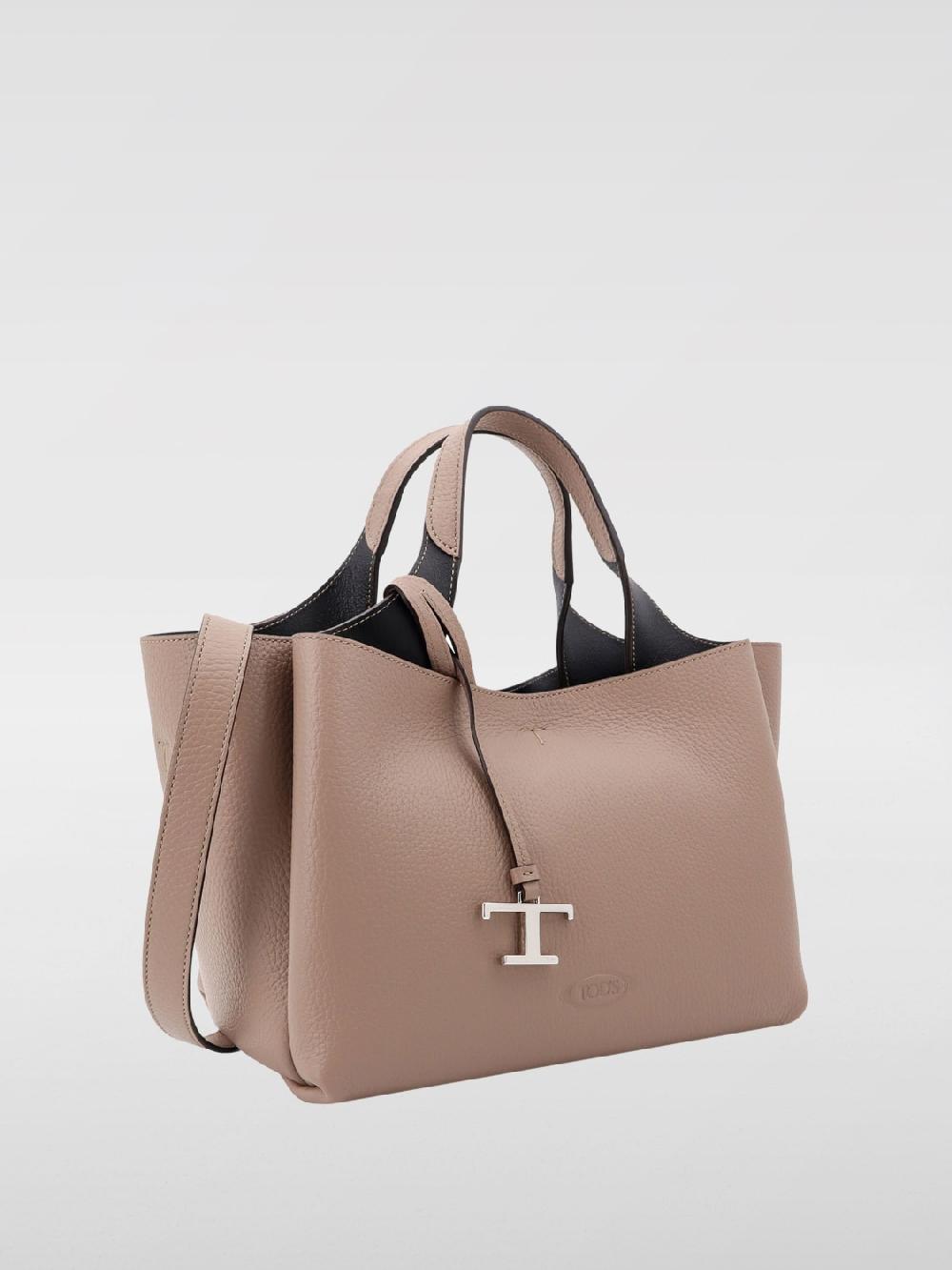 Giglio Borsa Tod's In Pelle A Grana