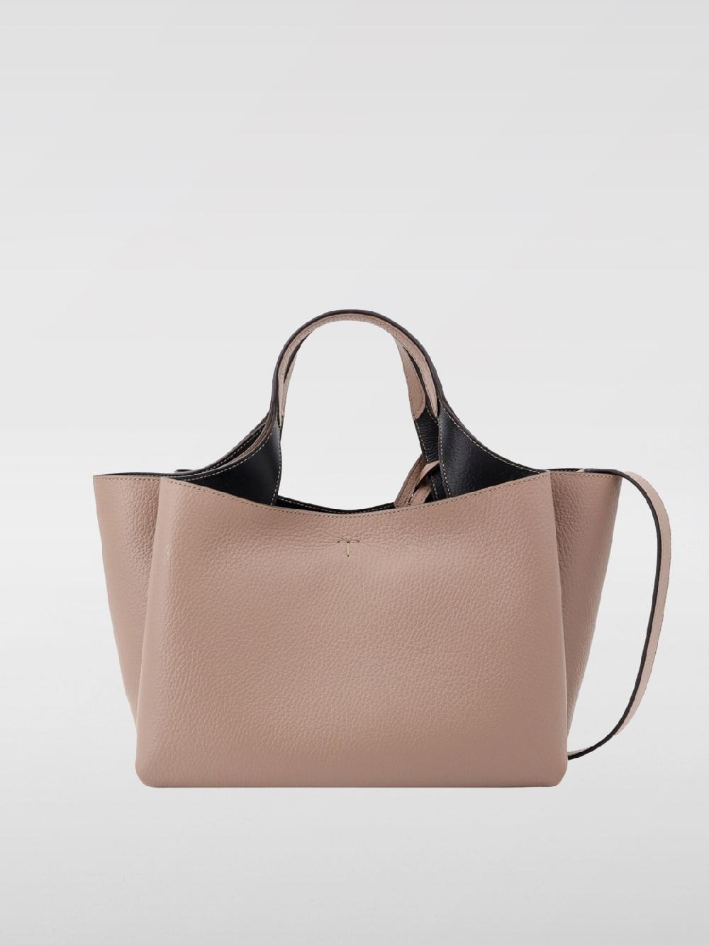 Giglio Borsa Tod's In Pelle A Grana