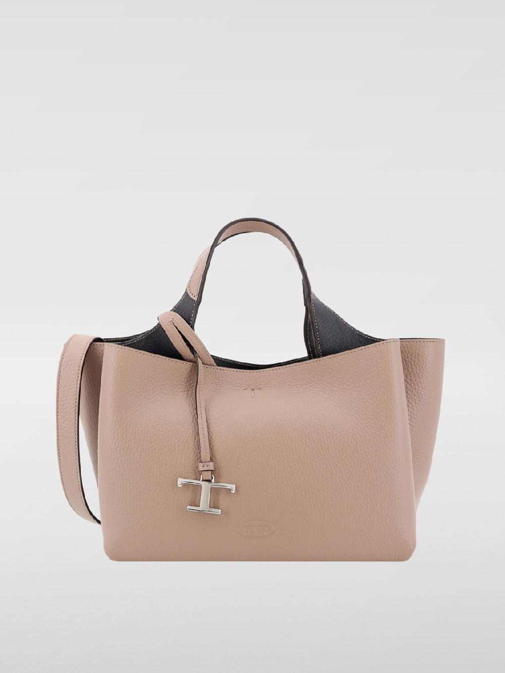 Giglio Borsa Tod's in pelle a grana