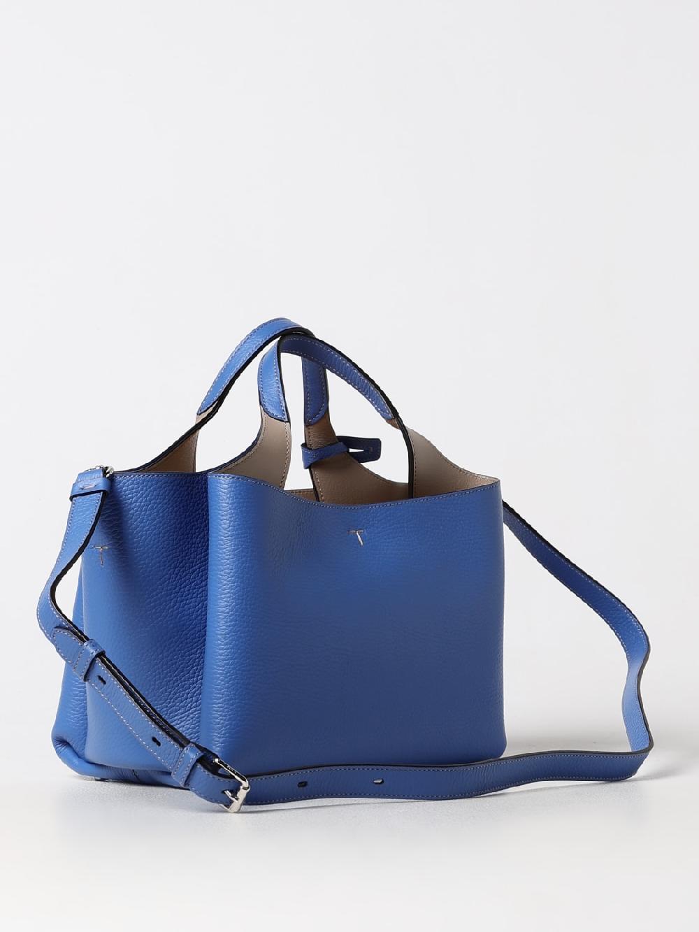 Giglio Borsa Tod's In Pelle A Grana