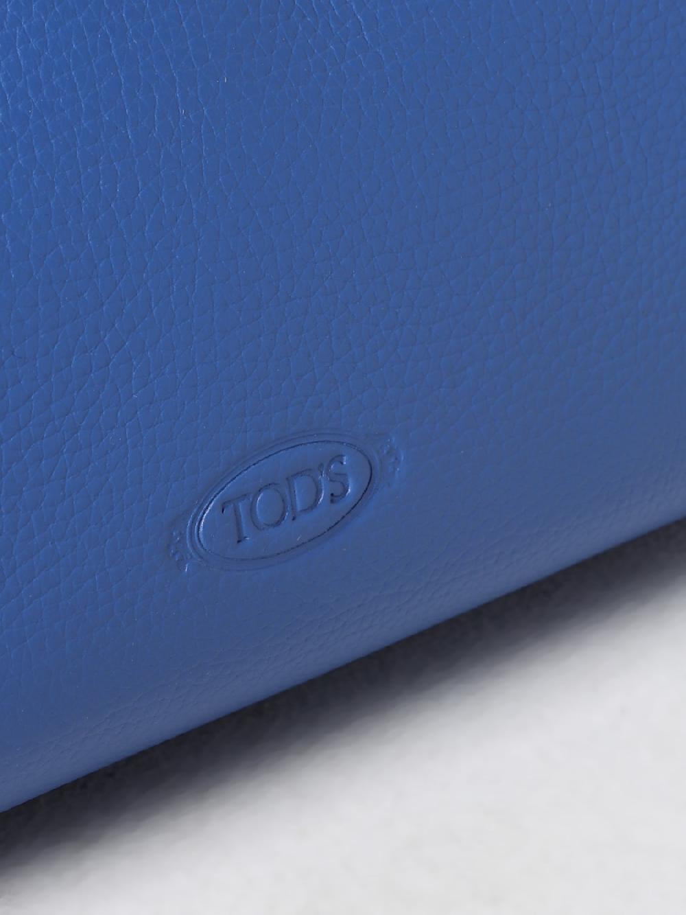 Giglio Borsa Tod's In Pelle A Grana