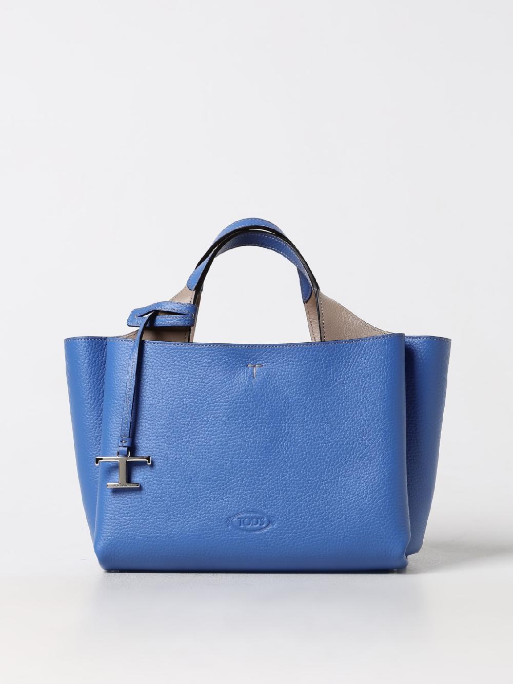 Giglio Borsa Tod's in pelle a grana