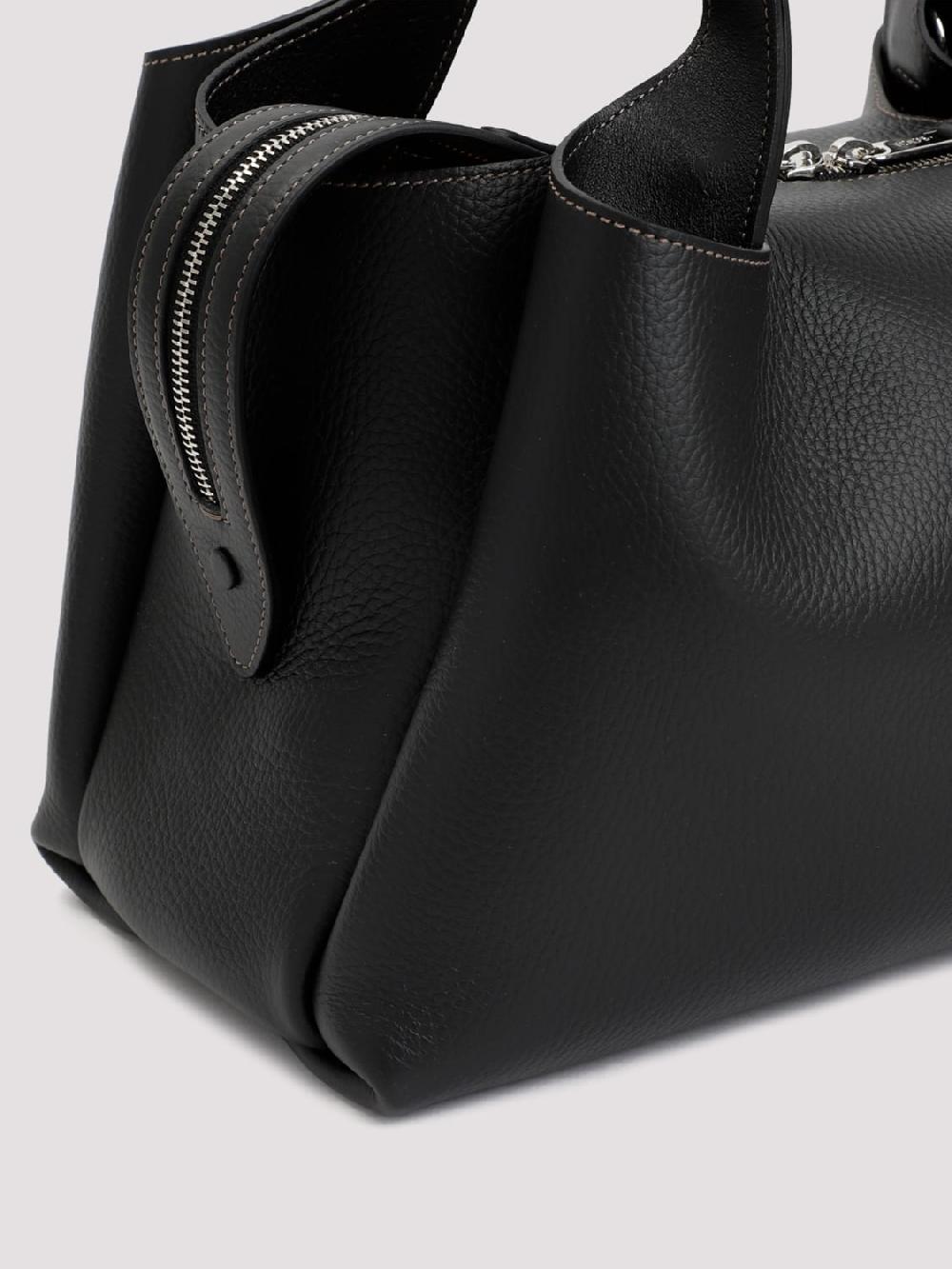 Giglio Borsa Tod's In Pelle A Grana