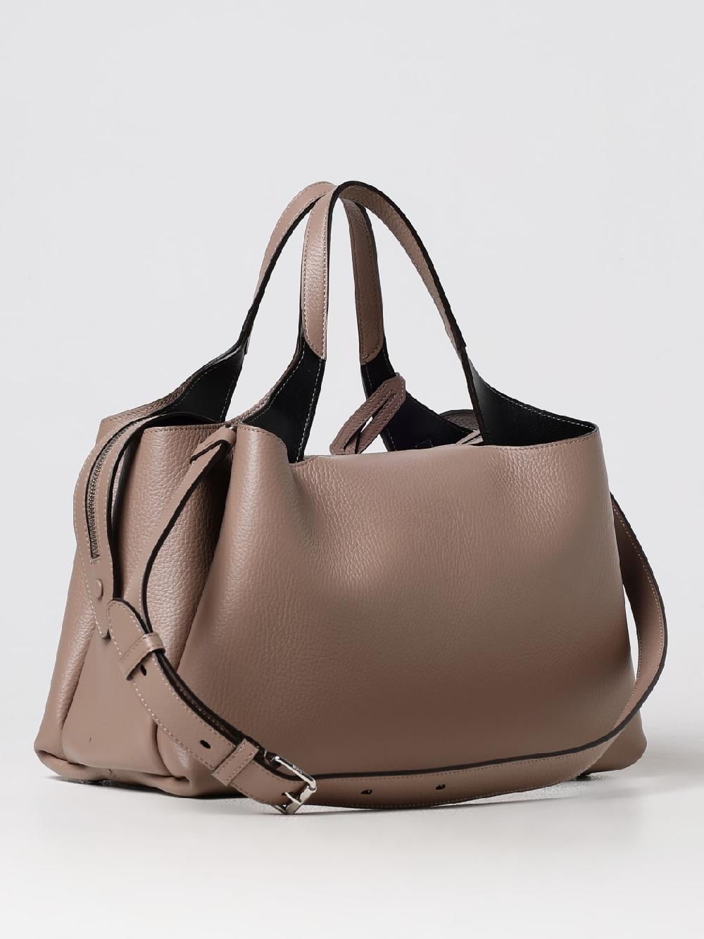 Giglio Borsa Tod's In Pelle A Grana
