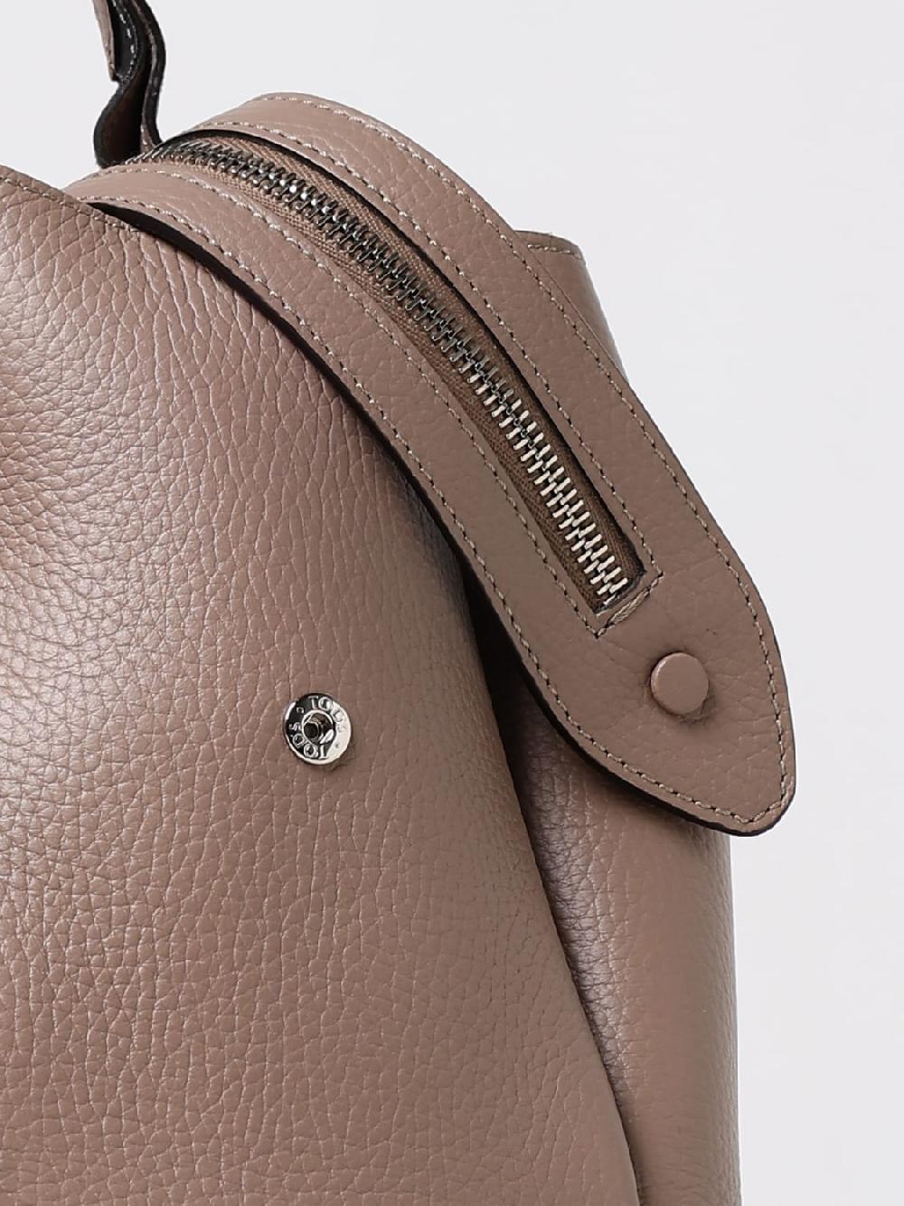 Giglio Borsa Tod's In Pelle A Grana