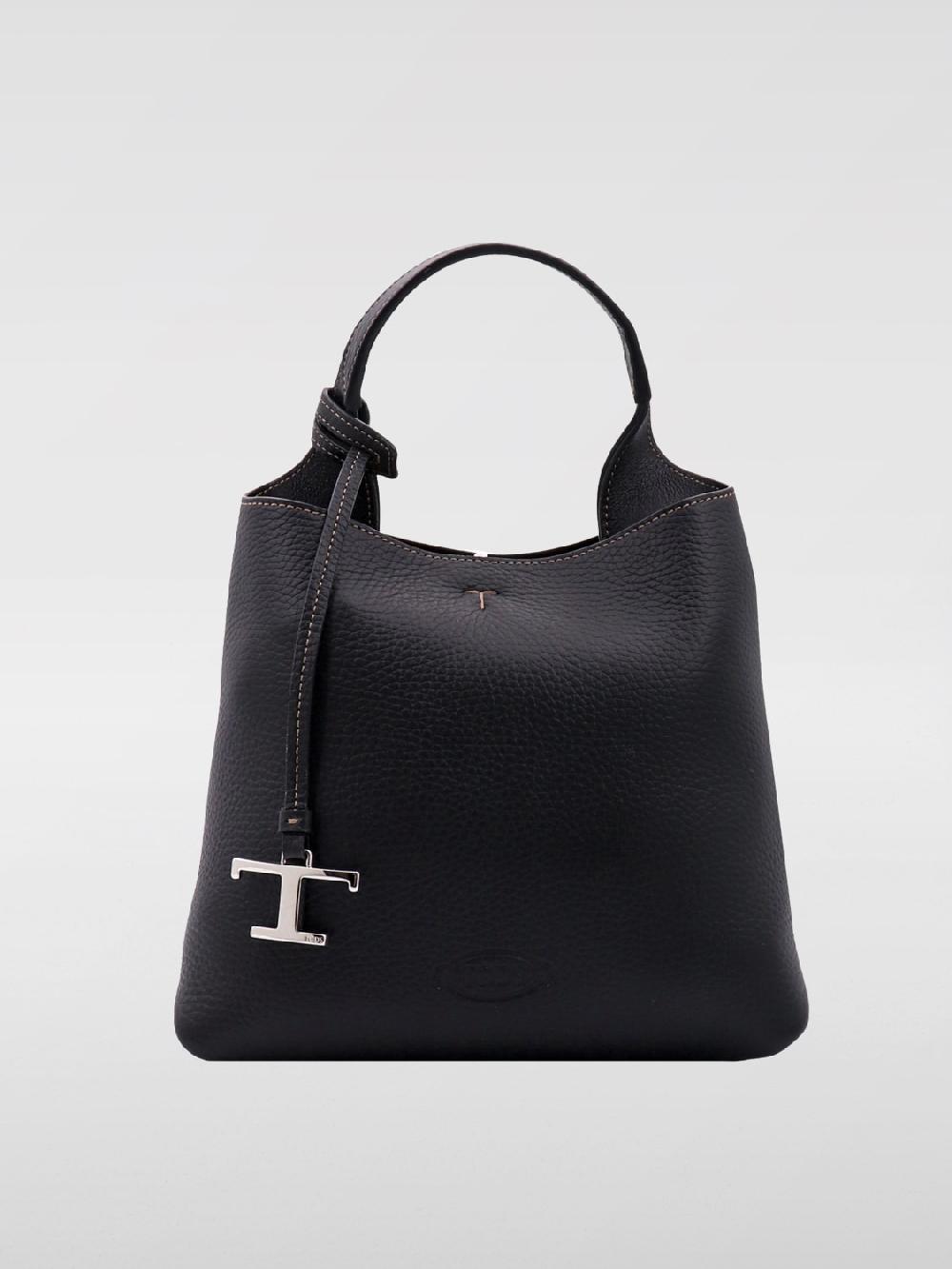 Giglio Borsa Tod's in pelle a grana