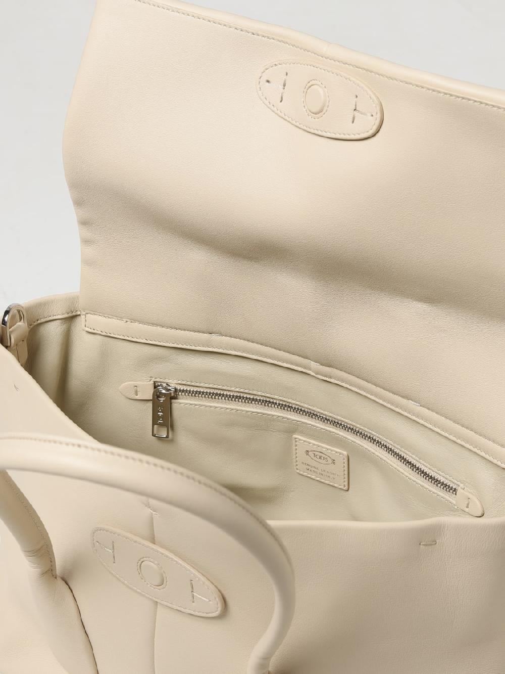 Giglio Borsa Tod's In Pelle Nappata