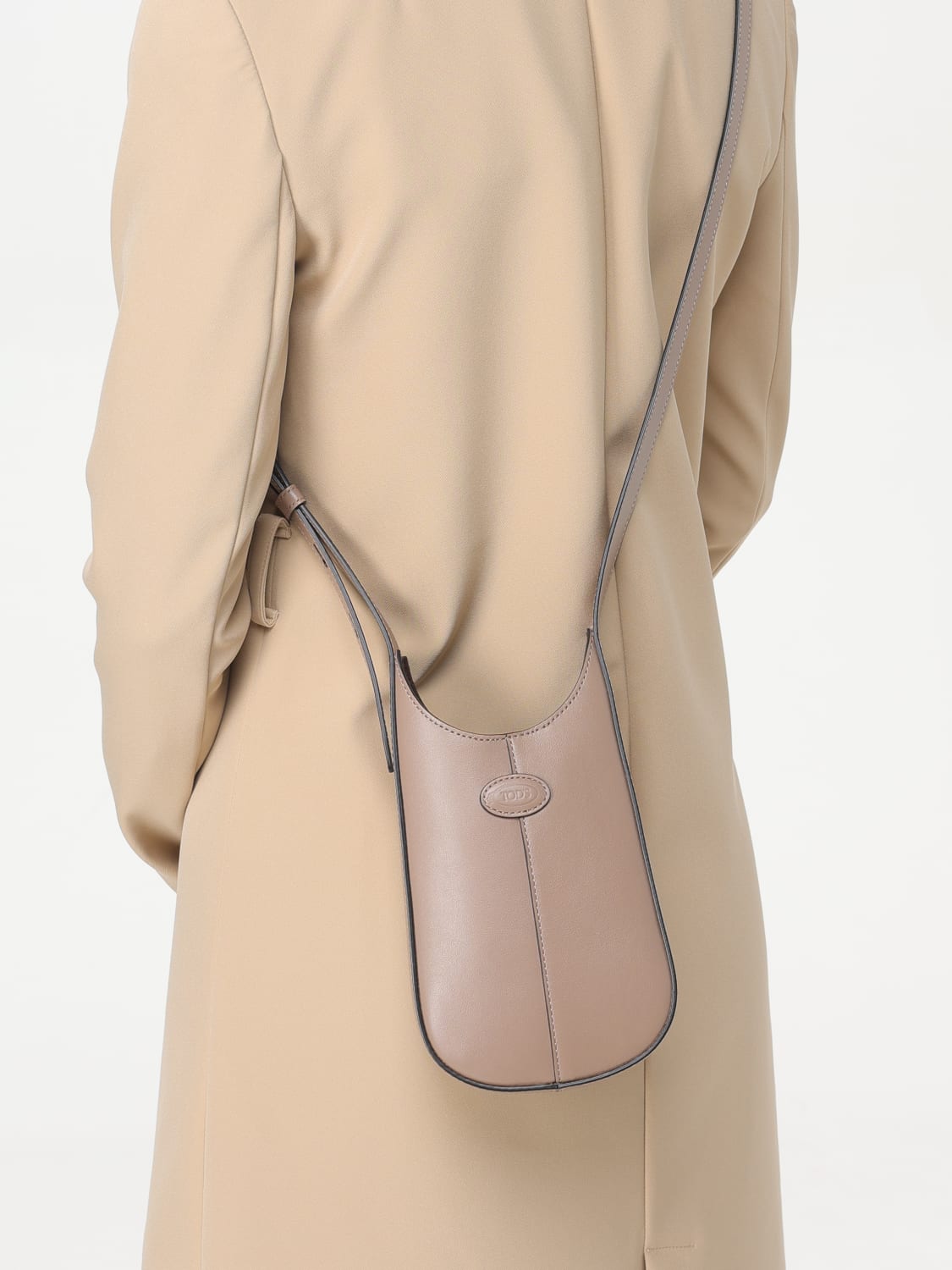 Giglio Borsa Tod's In Pelle
