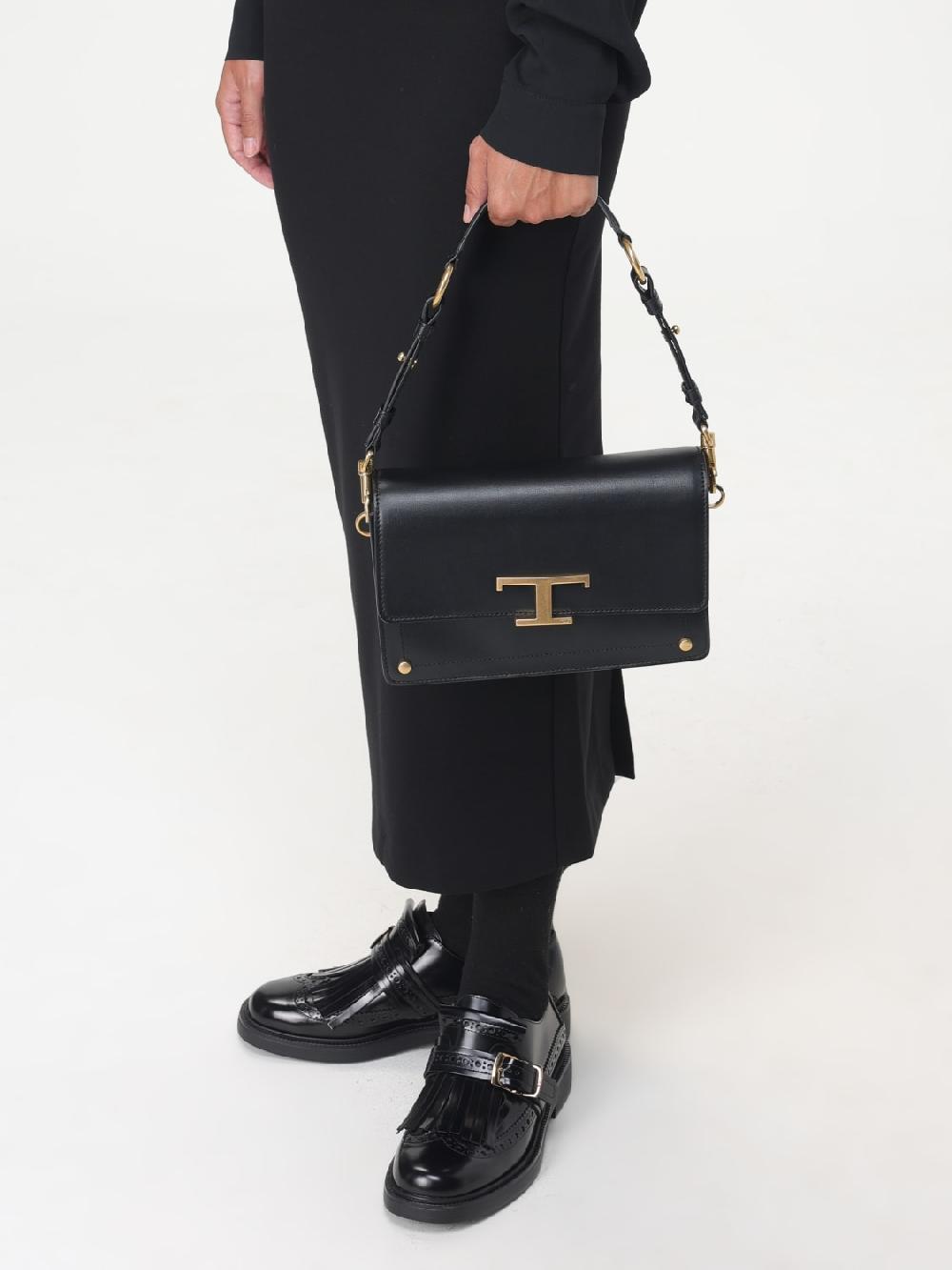 Giglio Borsa Tod's In Pelle