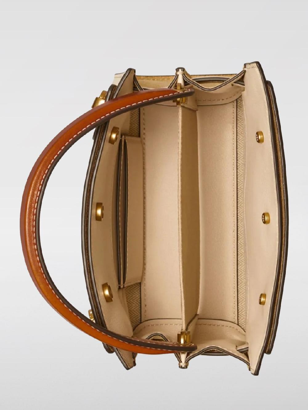Giglio Borsa Tory Burch In Pelle