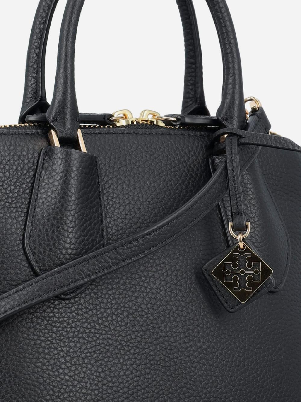 Giglio Borsa Tory Burch In Pelle A Grana