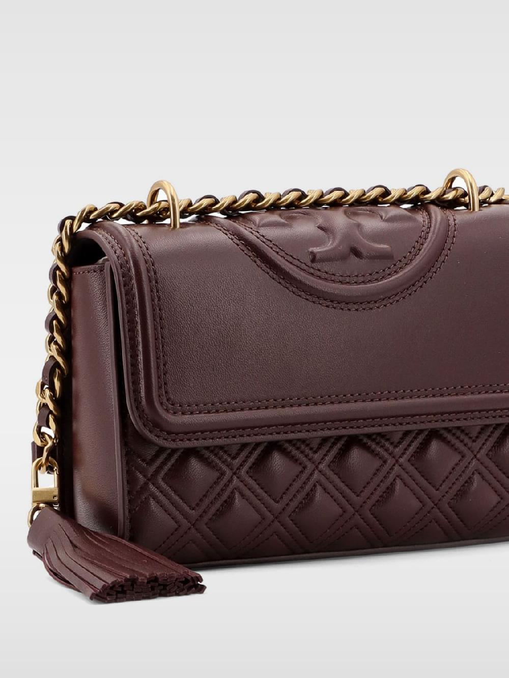 Giglio Borsa Tory Burch In Pelle Matelassè