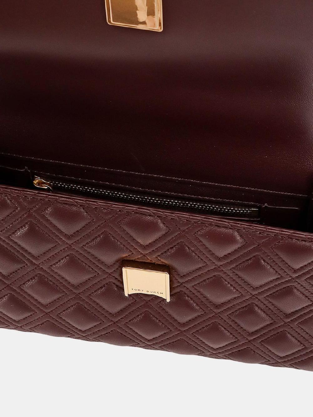 Giglio Borsa Tory Burch In Pelle Matelassè