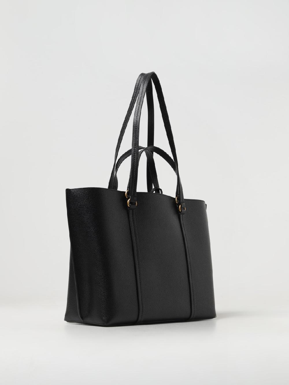Giglio Borsa Tote Carrie Pinko In Pelle A Grana