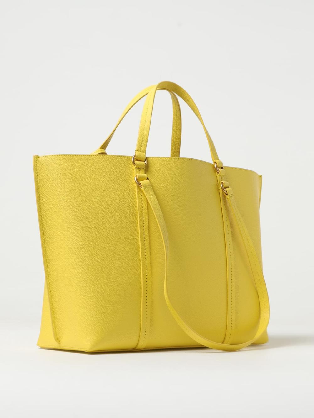 Giglio Borsa Tote Carrie Pinko In Pelle A Grana