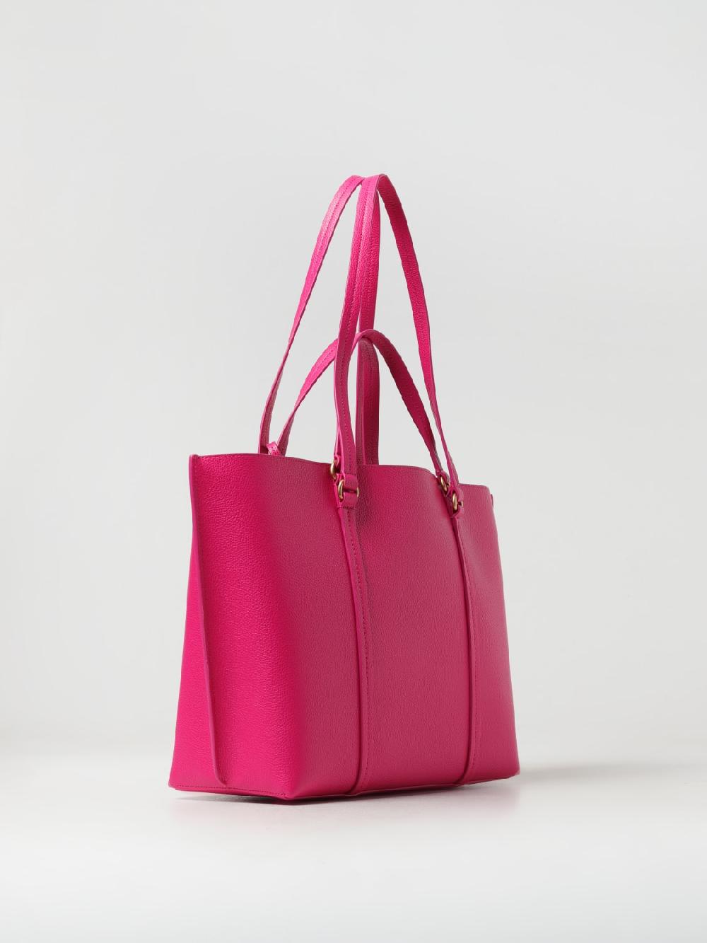 Giglio Borsa Tote Carrie Pinko In Pelle A Grana