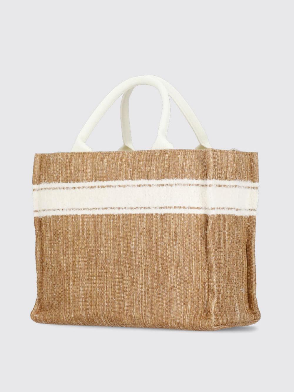 Giglio Borsa Tote Con Ricamo Marni